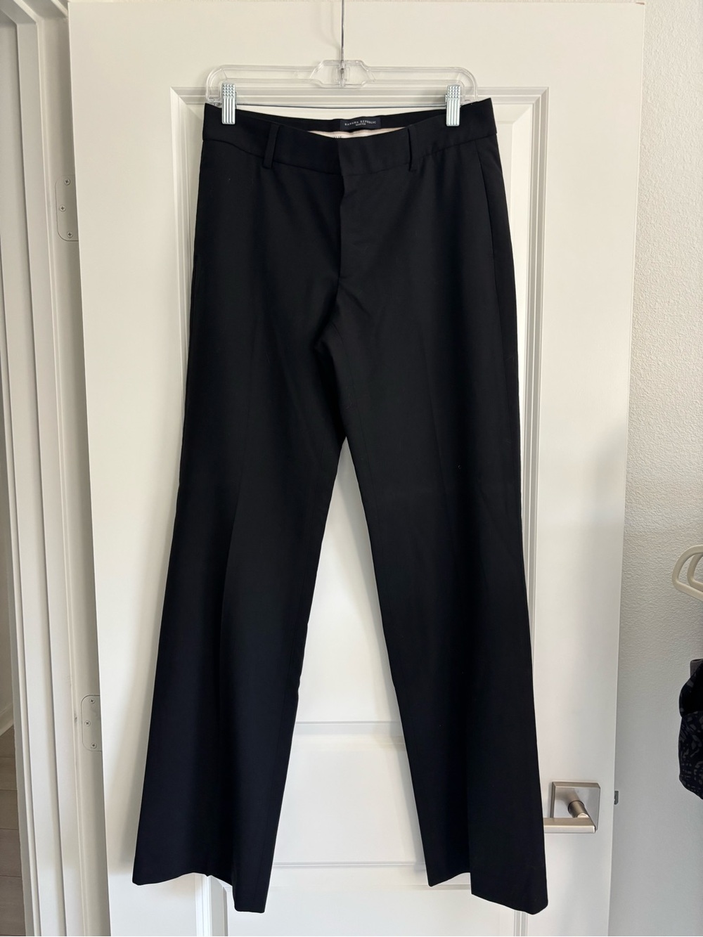 Banana Republic Martin Black Pants